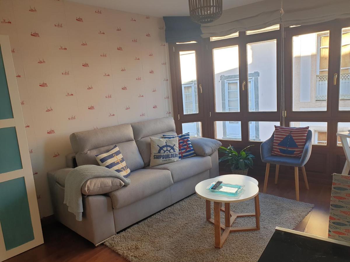 Apartamento Cine Colón 2 Ribadeo Esterno foto