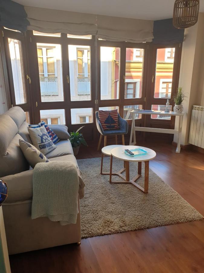 Apartamento Cine Colón 2 Ribadeo Esterno foto