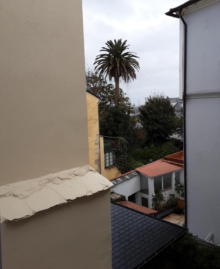 Apartamento Cine Colón 2 Ribadeo Esterno foto