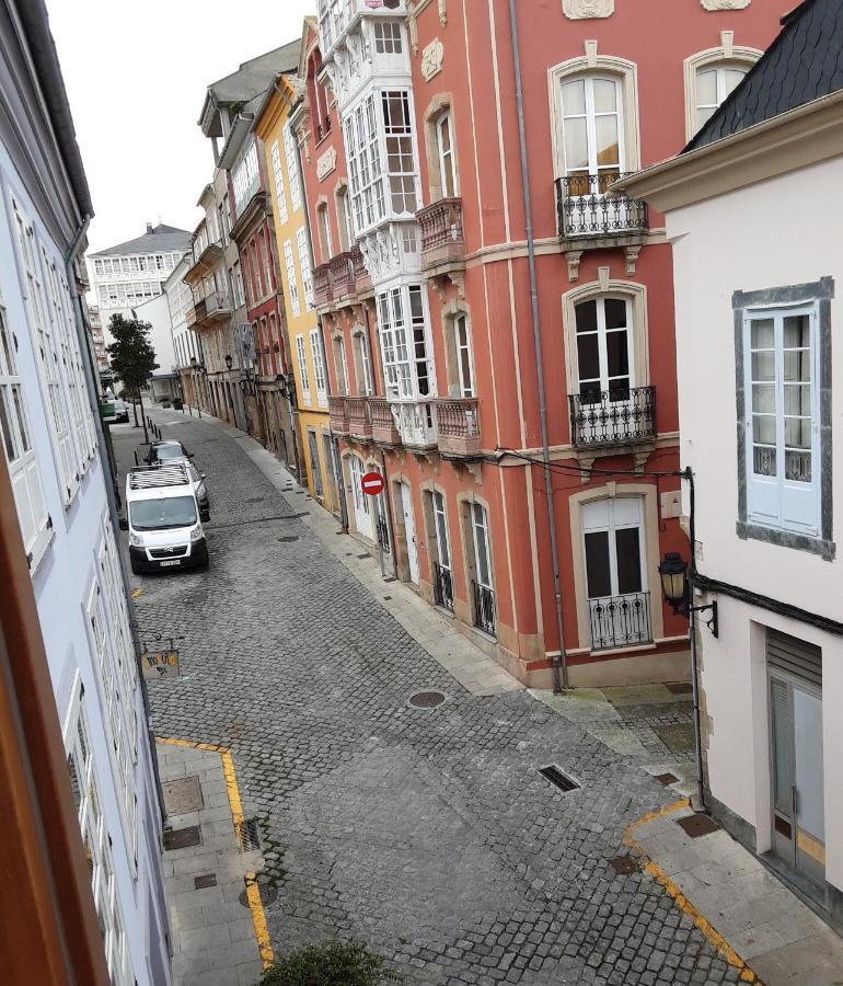 Apartamento Cine Colón 2 Ribadeo Esterno foto