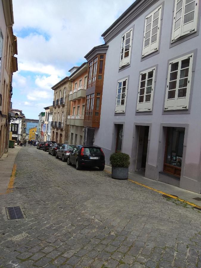 Apartamento Cine Colón 2 Ribadeo Esterno foto
